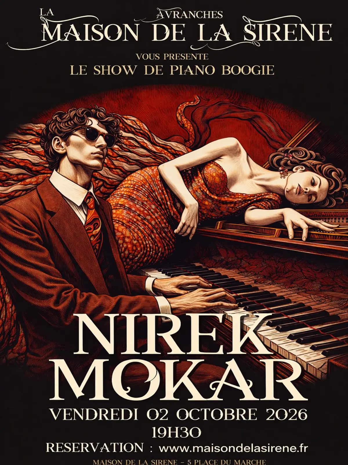Concert Jazz > Nirek Mokar - Piano Boogie Woogie