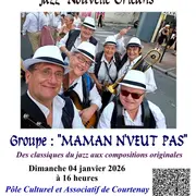 Concert Jazz Nouvelle Orléans