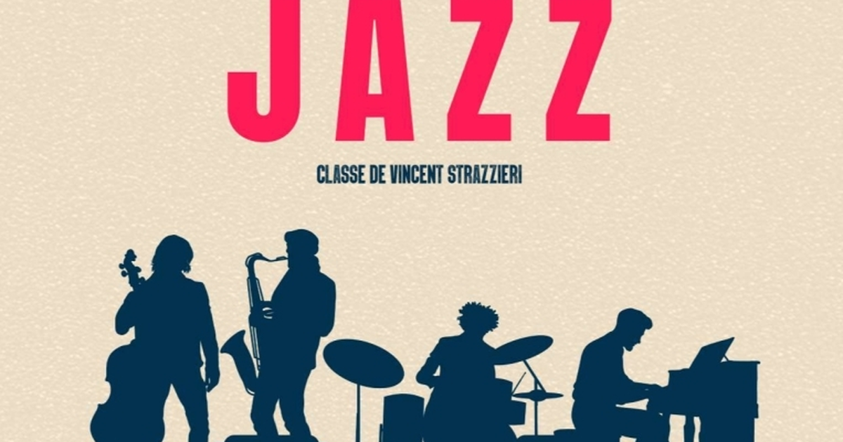 Concert jazz par le conservatoirede Pertuis