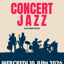 Concert jazz par le conservatoirede Pertuis