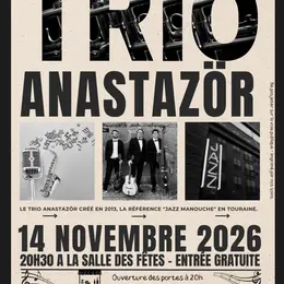 Concert jazz TRIO ANASTAZÖR