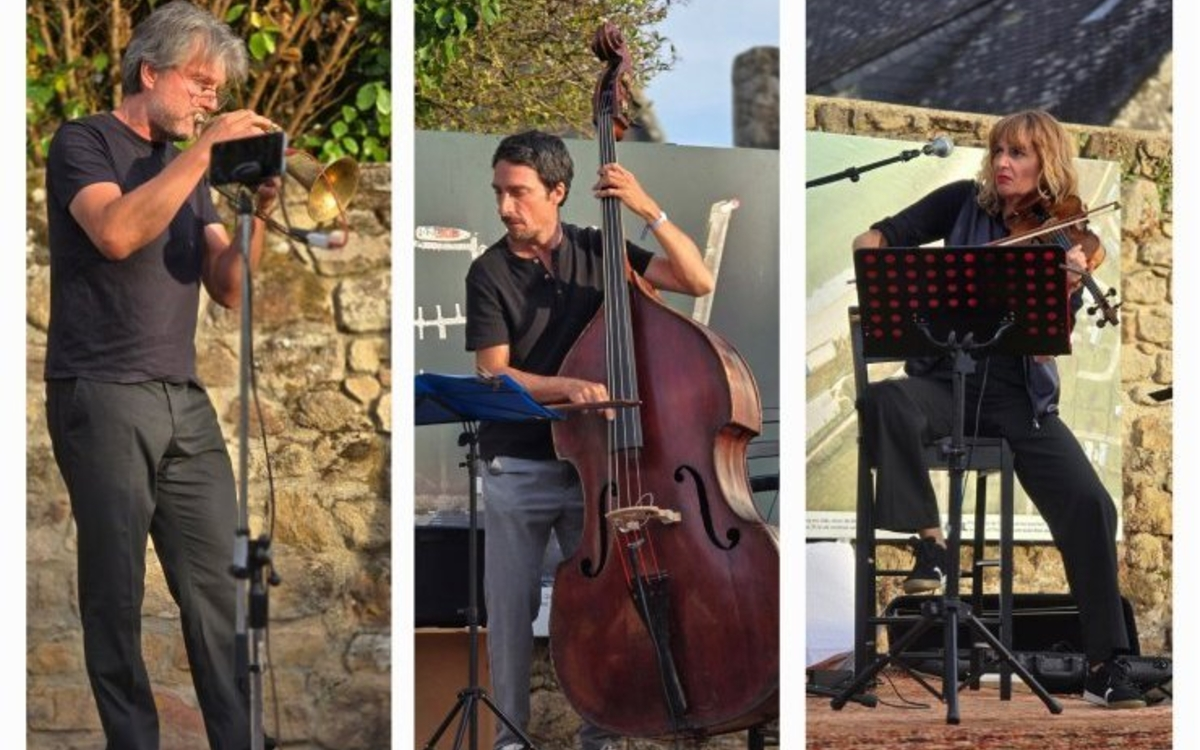 Concert jazz - TRIO ELIMA : Jazz Connections
