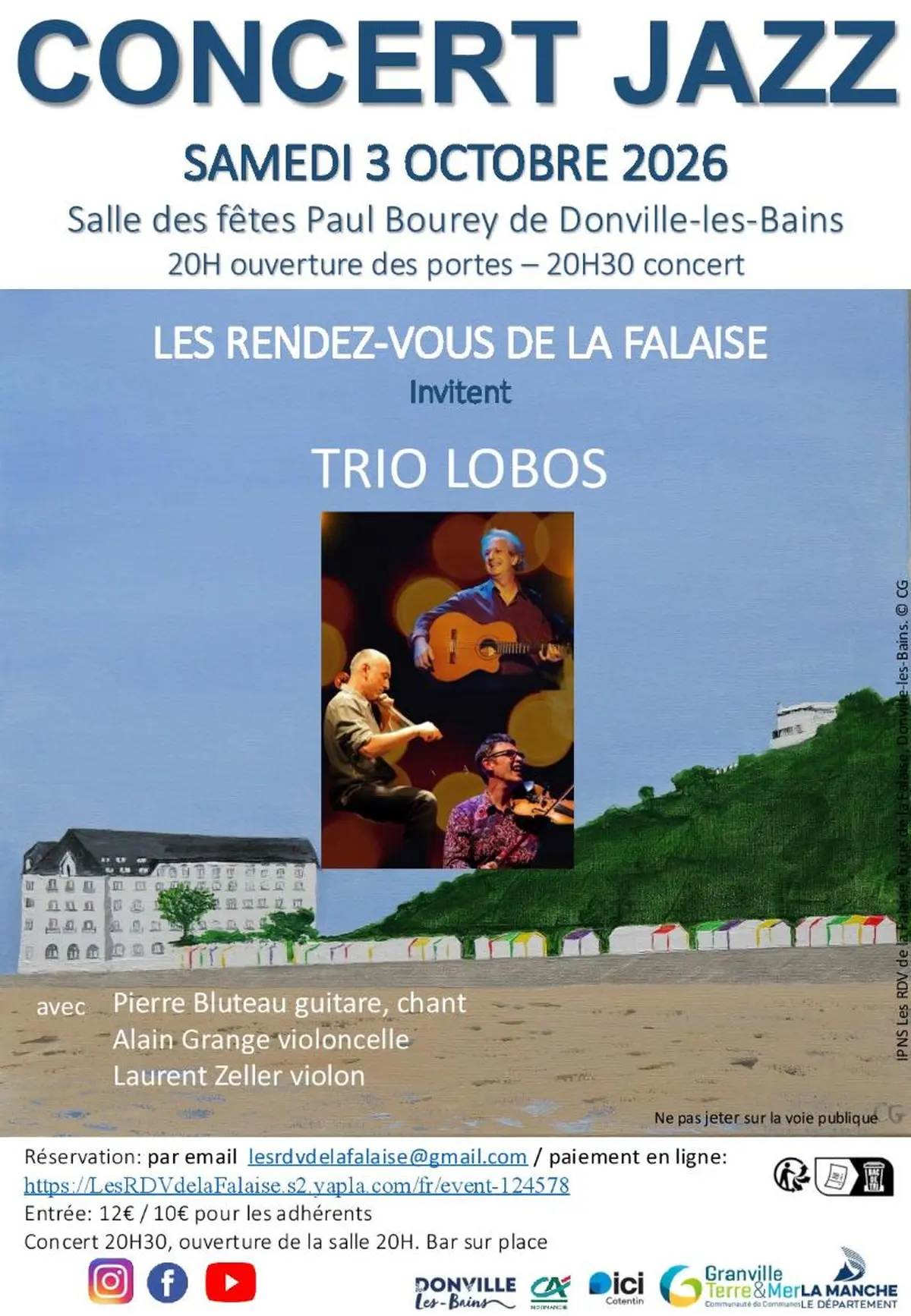 Concert Jazz Trio Lobos