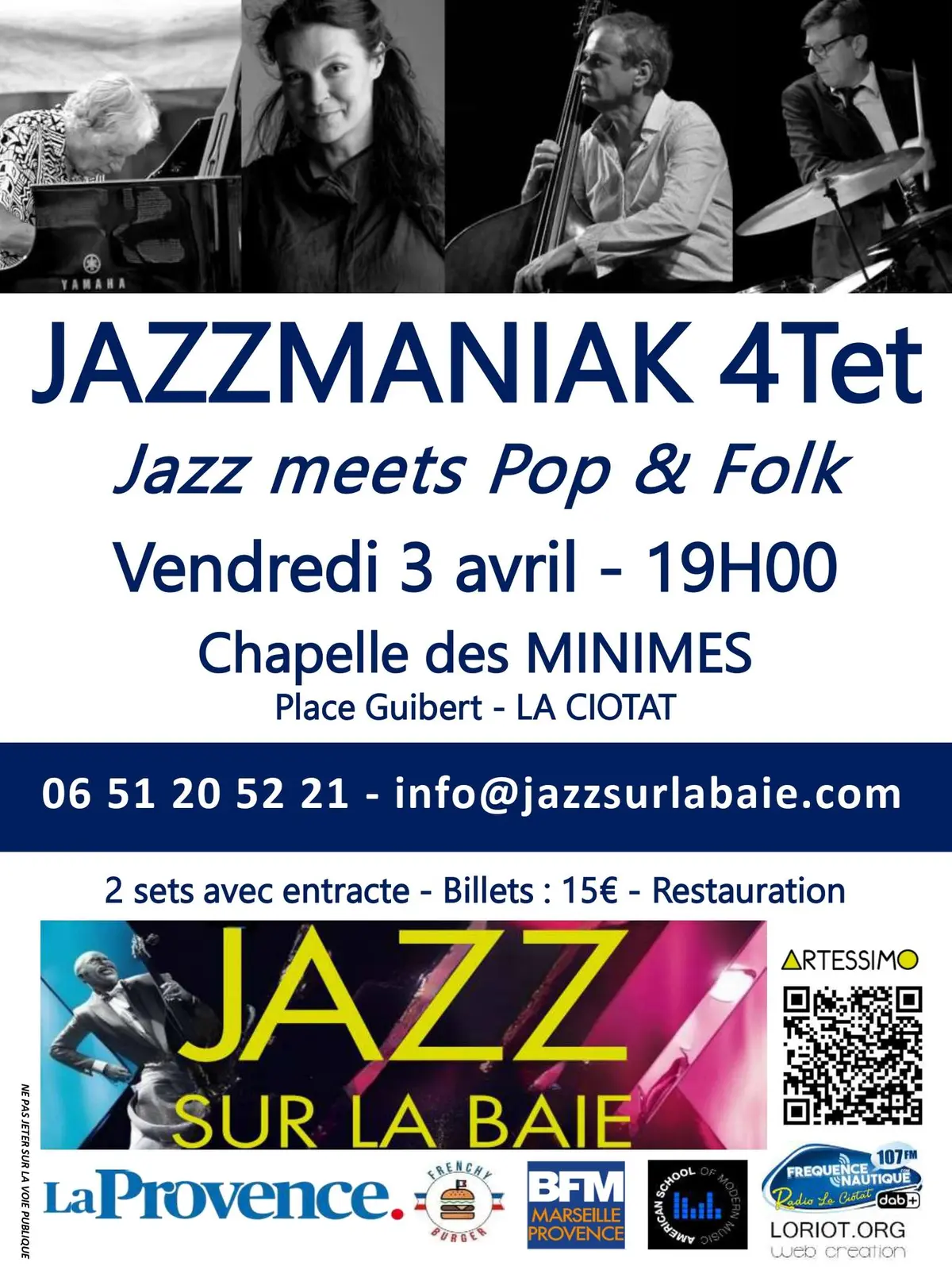 Concert Jazzmaniak 4Tet
