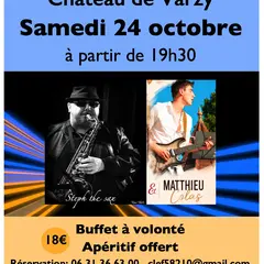 Concert Jazzy au Château de Varzy