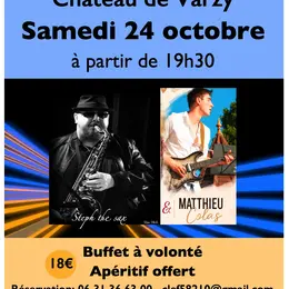 Concert Jazzy au Château de Varzy