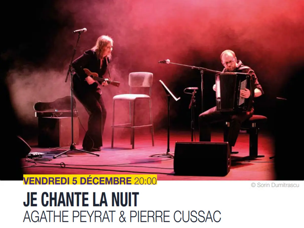 Concert Je chante la nuit
