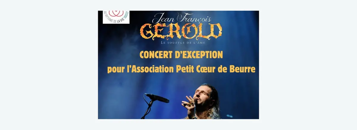 Concert : Jean-François Gérold