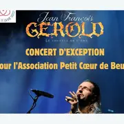 Concert : Jean-François Gérold