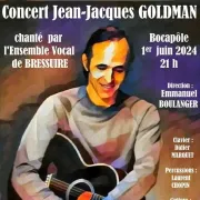Concert - Jean-Jacques Goldman par l\'Ensemble Vocal de Bressuire