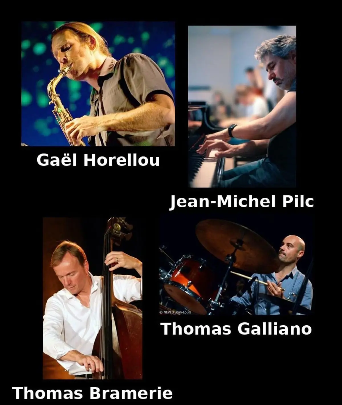 Concert : Jean-Michel Pilc Nowhere Out Quartet