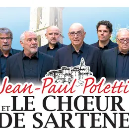 Concert - Jean-Paul Poletti - Le Choeur de Sartene