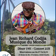 Concert Jean-Richard Codjia