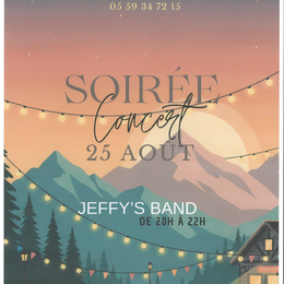 Concert Jeffy's Band