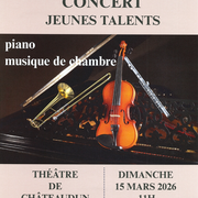 Concert jeunes talents - piano et musique de chambre