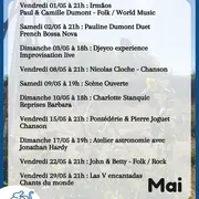 Concert John et Betty