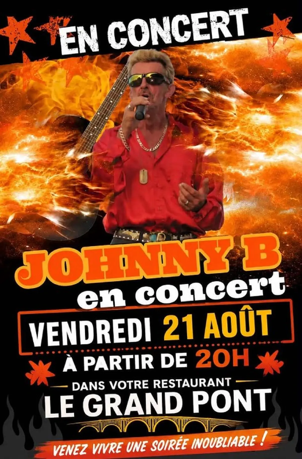 Concert Johnny B