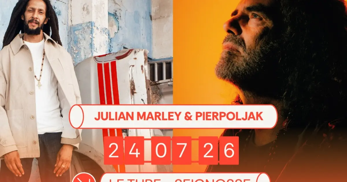 Concert - Julian Marley et Pierpoljak