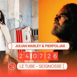 Concert - Julian Marley et Pierpoljak