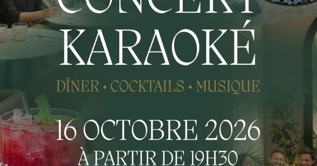 Concert karaoké au LAO Café