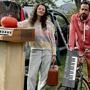 Concert - Karma Bazar (Leïla Martial & Élie Dufour)