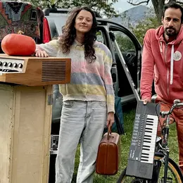 Concert - Karma Bazar (Leïla Martial & Élie Dufour)