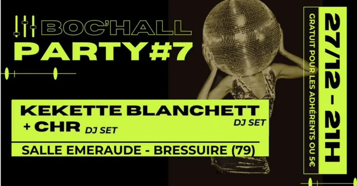 Concert - Kekette Blanchett +CHR