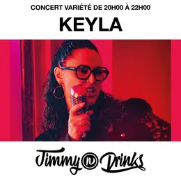 Concert Keyla chez Jimmy n Drinks
