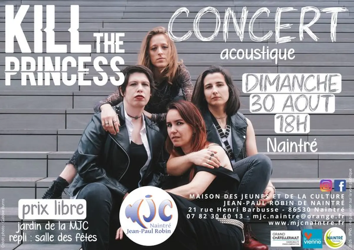 Concert Kill The Princess à la MJC