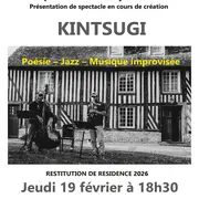 Concert Kintsugi - Poésie – Jazz – Musique improvisée