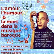 Concert :  L’amour, l’humour & la mort dans la musique baroque 