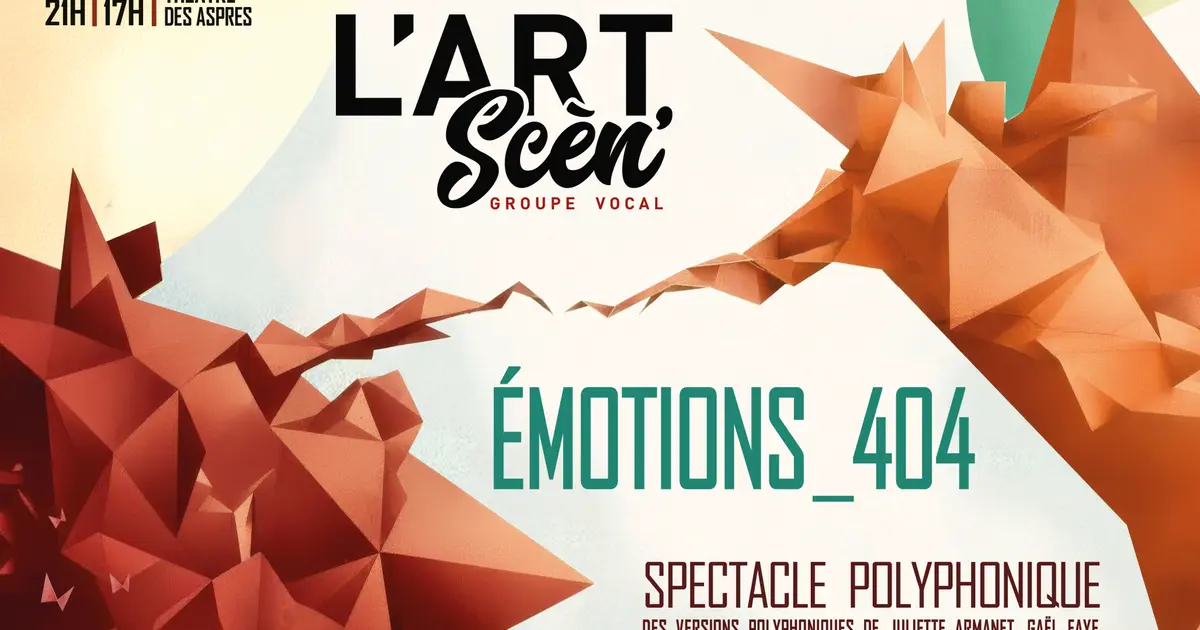 Concert L'Art'Scèn