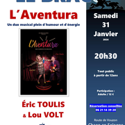 Concert l'Aventura à la Maison du Braconnage de Chaon