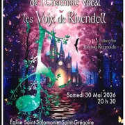 Concert - l'ensemble vocal - les voix de rivendell
