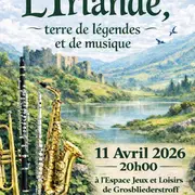 Concert - L'Irlande, terre de légendes et de musique