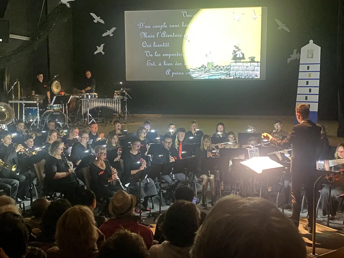 Concert L’ odysée de la Marceline du Grandval Orchestra