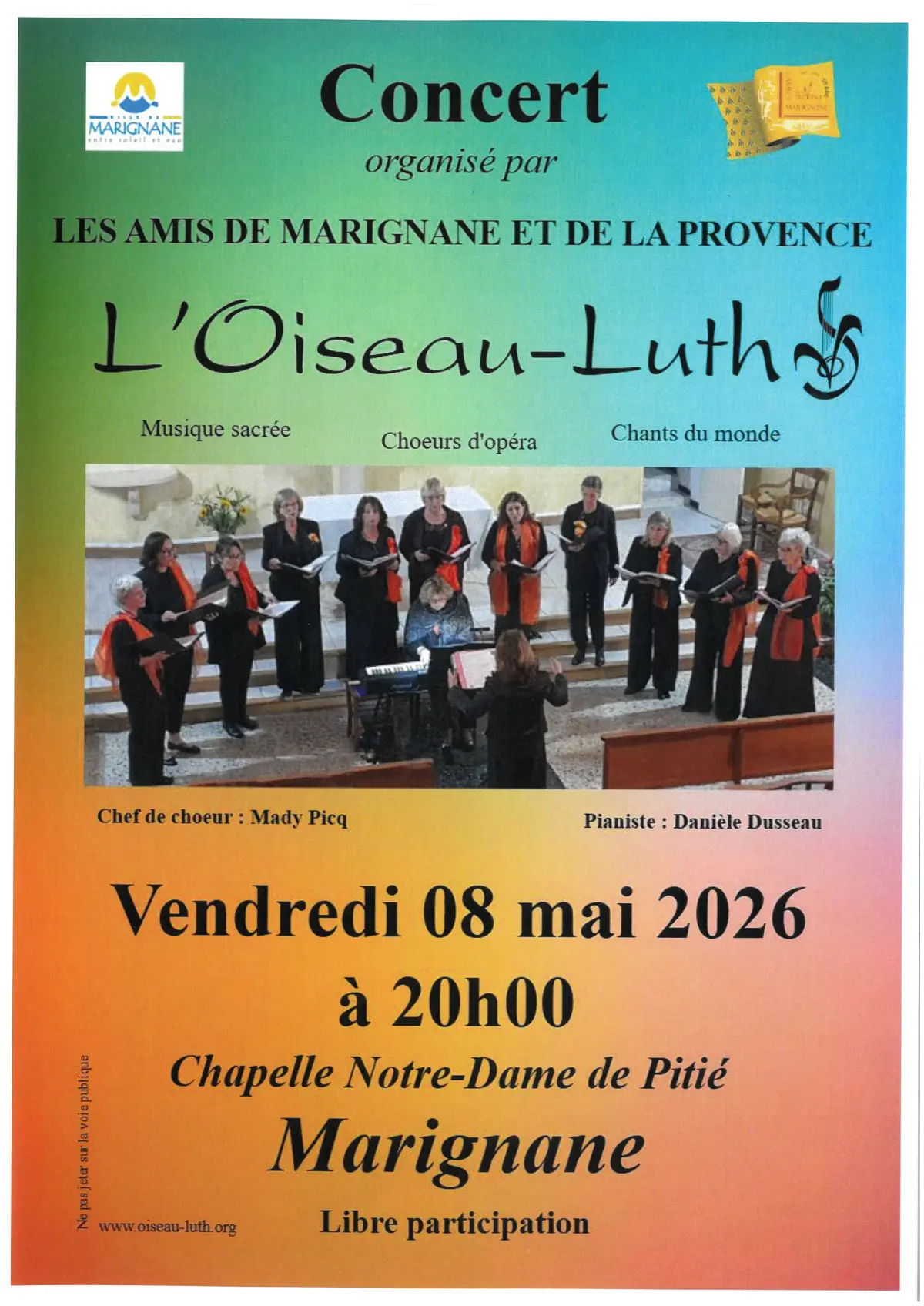 Concert : L'Oiseau-Luth