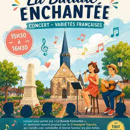 Concert « La Balade Enchantée »