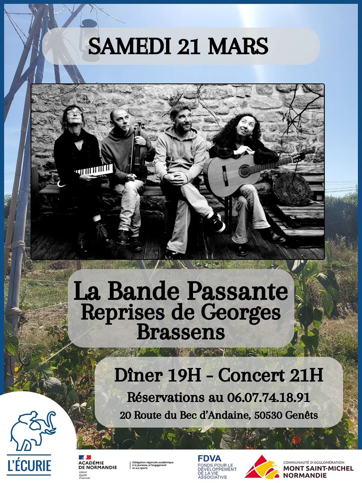 Concert La Bande Passante