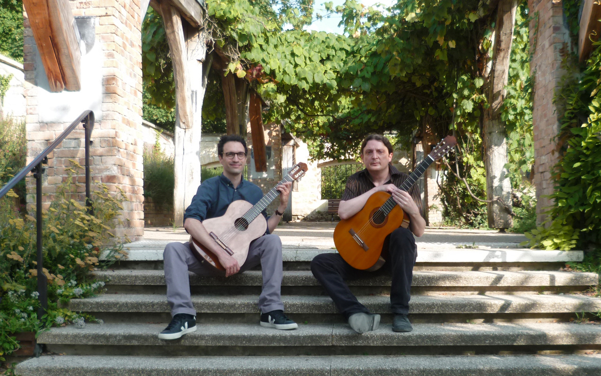 Concert - La BO du duo Seb & Nico