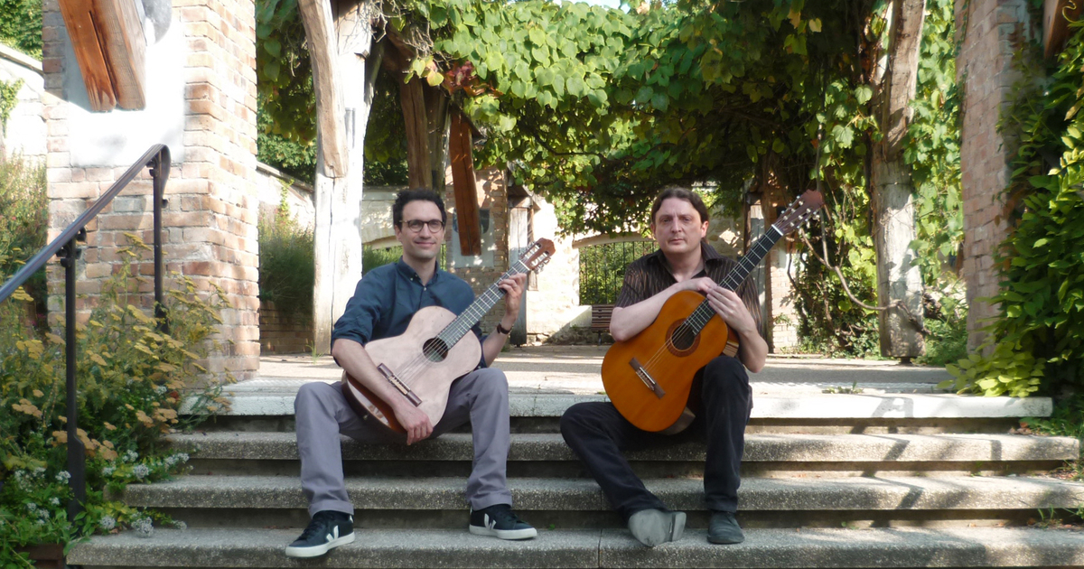 Concert - La BO du duo Seb & Nico