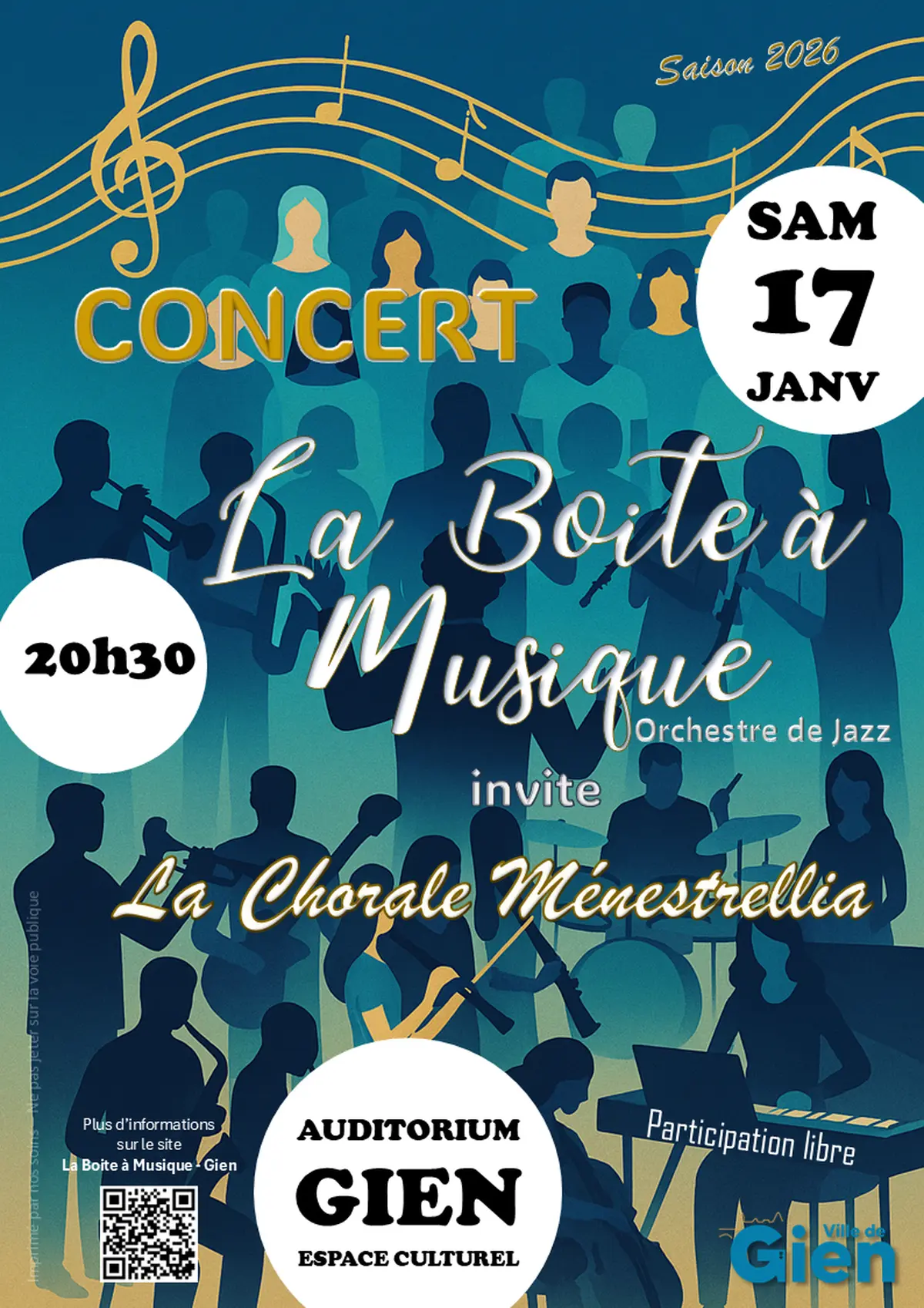 Concert La Boite à Musique