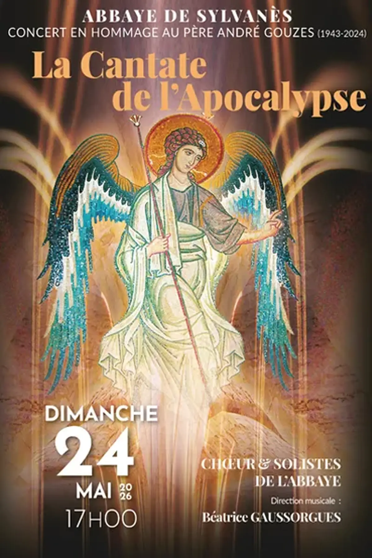 Concert La Cantate de l'Apocalypse