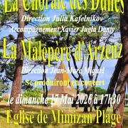 Concert La Chorale des Dunes et Le Malepère