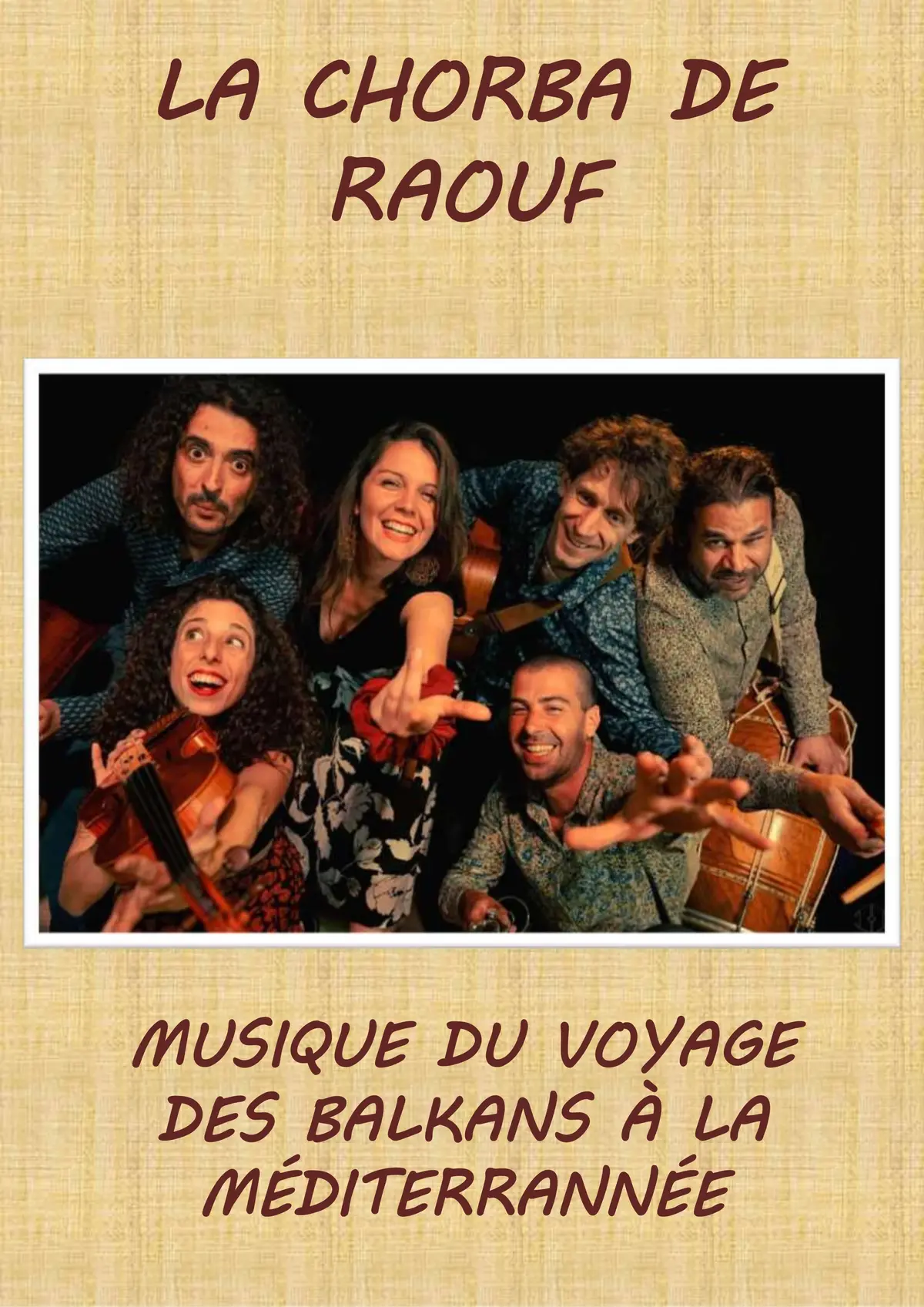 Concert : La Chorba de Raouf