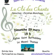 Concert la Clé des Champs