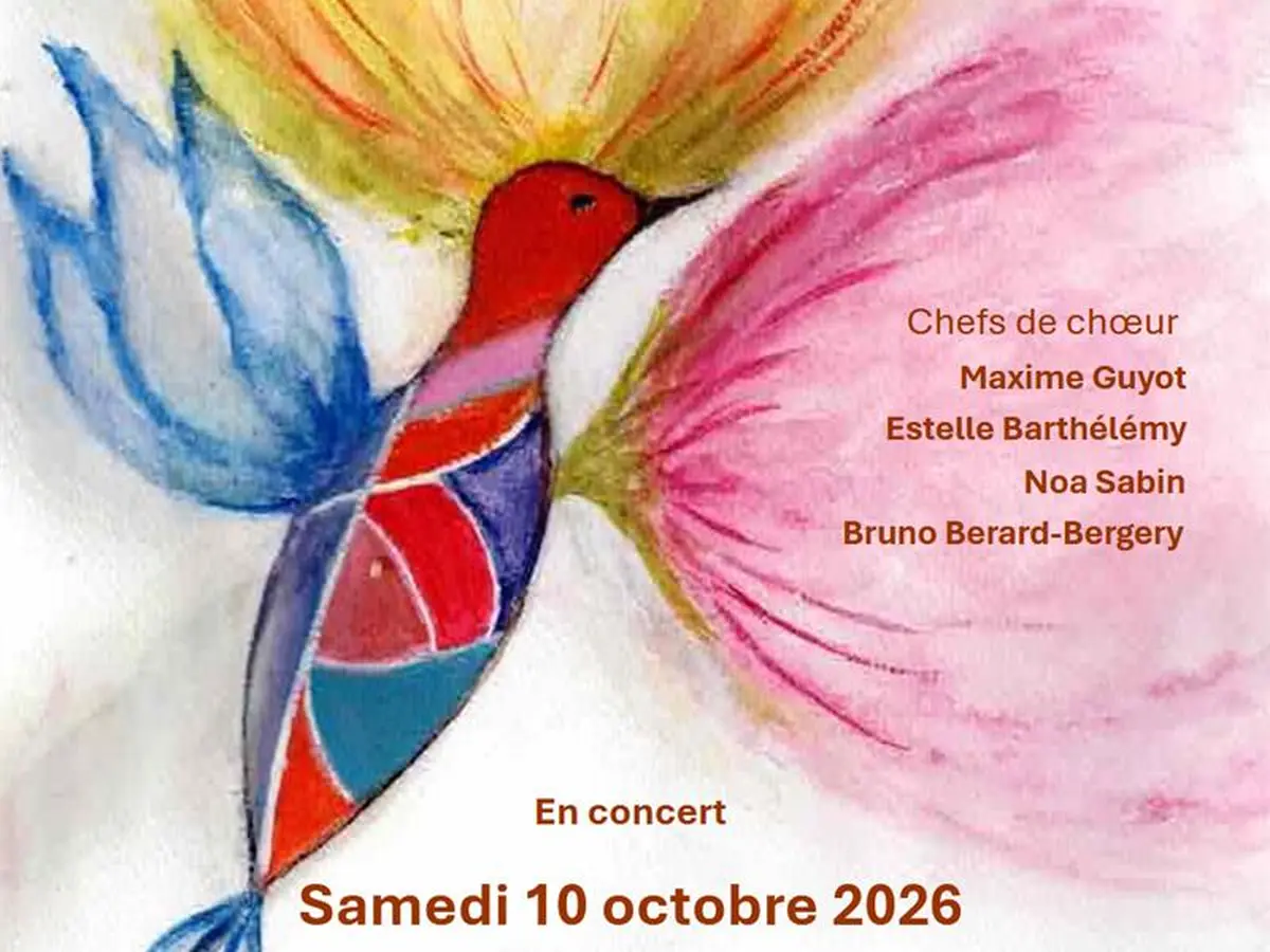 Concert - La Croch'Coeur et l'Atelier choral de Nancy