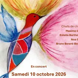 Concert - La Croch'Coeur et l'Atelier choral de Nancy