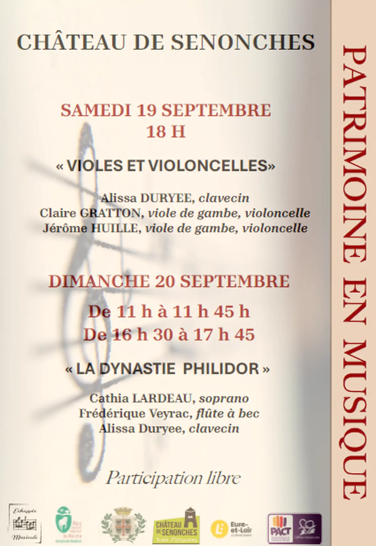 Concert La dynastie Philidor