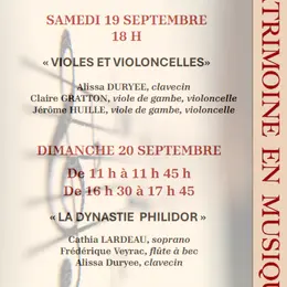 Concert La dynastie Philidor